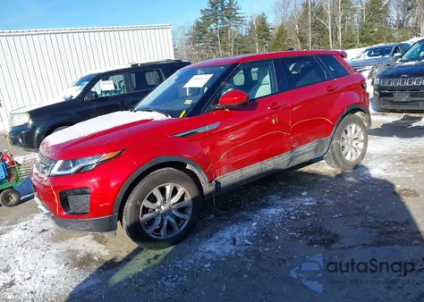 2019 Land Rover Range Rover Evoque Se/Se Premium from USA, damaged, VIN SALVP2RX2KH336095